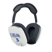 Carlos White And Blue AirPods Max Case 2
