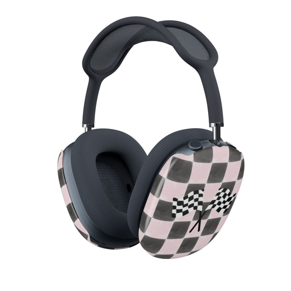 Strawberry Final Flag AirPods Max Case