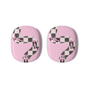 Checkered Track AirPods Max Case 3