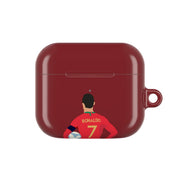 Ronaldo - Football AirPods Case 3