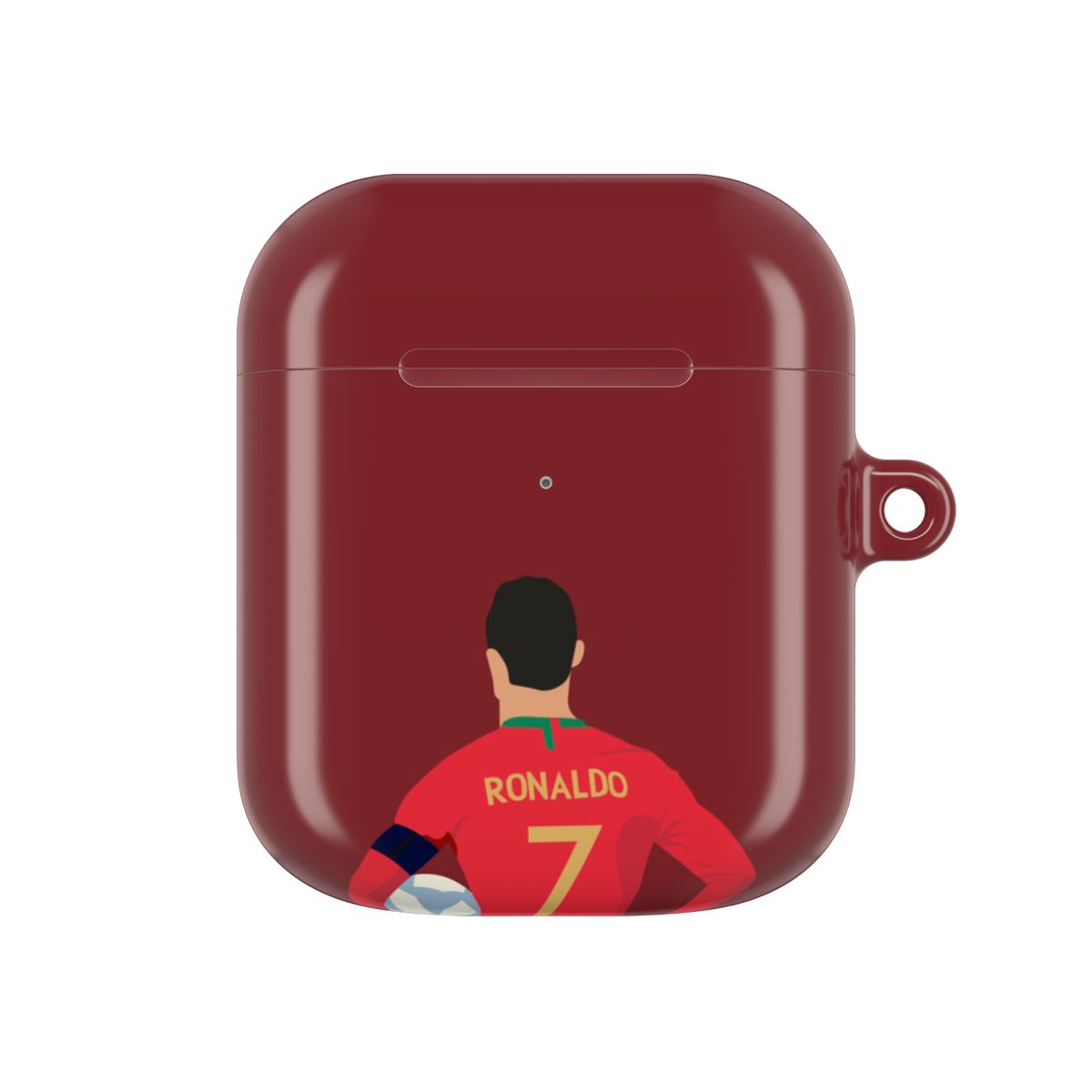 Ronaldo - Football AirPods Case