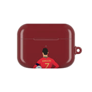 Ronaldo - Football AirPods Case 5