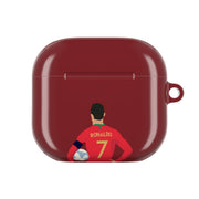 Ronaldo - Football AirPods Case 4