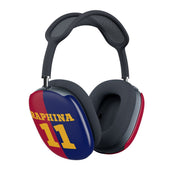 Red And blue AirPods Max Case 2