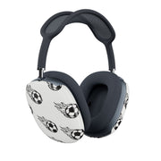 Flaming Football Pattern AirPods Max Case 2