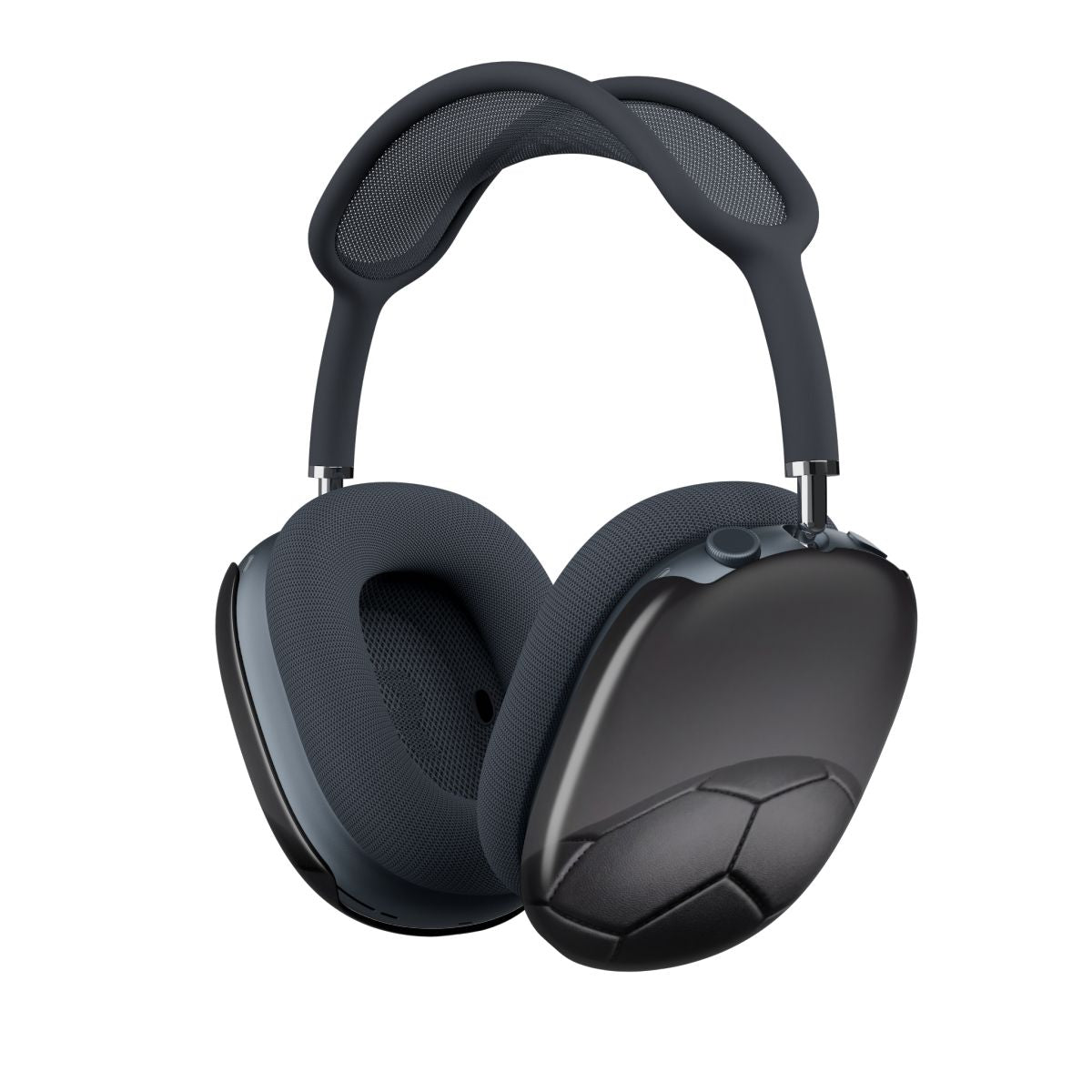 Black Football AirPods Max Case