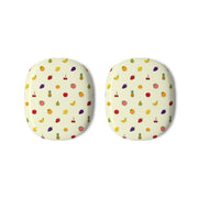 Miniature Fruits Pattern AirPods Max Case 3