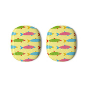 Colourful Cartoon Fish Pattern AirPods Max Case 3