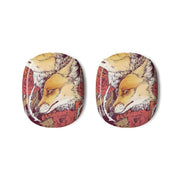 Red Fox Bloom AirPods Max Case 3