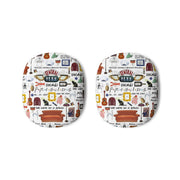 Friends Collage AirPods Max Case 3