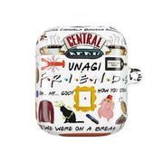 Friends Collage AirPods Case 1