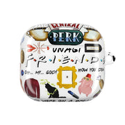 Friends Collage AirPods Case 4