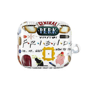 Friends Collage AirPods Case 3