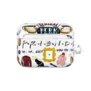 Friends Collage AirPods Case 7