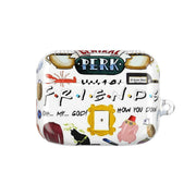 Friends Collage AirPods Case 5