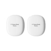 15 Yemen Road, Yemen AirPods Max Case 3
