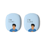 I'm Fine AirPods Max Case 3