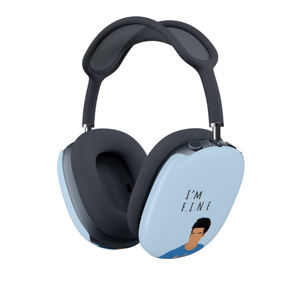 I'm Fine - Friends AirPods Max Case