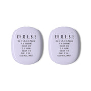 Spelling Phoebe AirPods Max Case 3