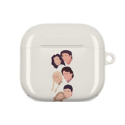 Cast Faces AirPods Case 4