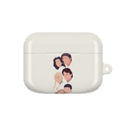 Cast Faces AirPods Case 5