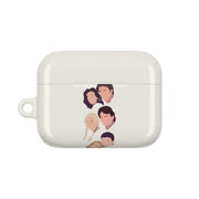 Cast Faces AirPods Case 6