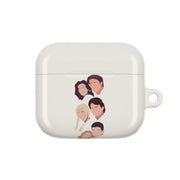 Cast Faces AirPods Case 3