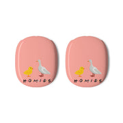 Homies Chick And Duck AirPods Max Case 3