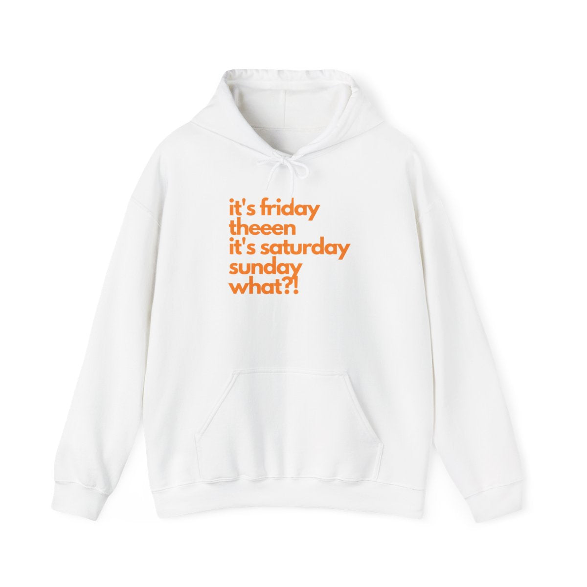 Friday Theeen Hoodie