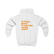 Friday Theeen Kids Hoodie 5