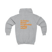Friday Theeen Kids Hoodie 6