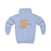 Friday Theeen Kids Hoodie 7