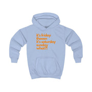Friday Theeen Kids Hoodie 4