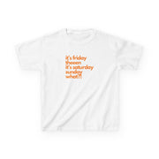 Friday Theeen Kids T-Shirt 2