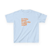 Friday Theeen Kids T-Shirt 4