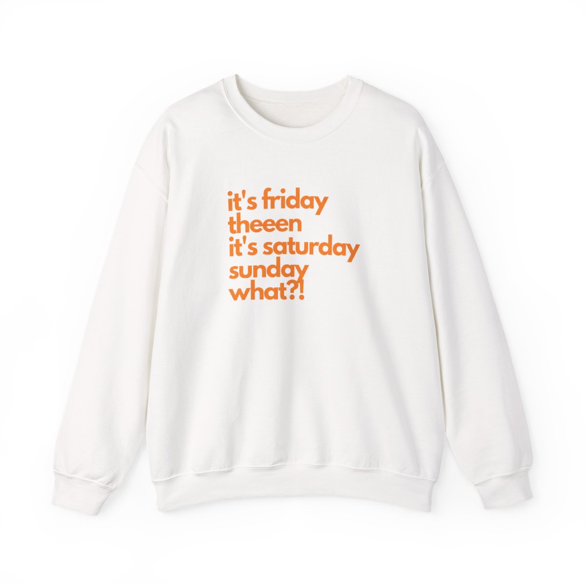 Friday Theeen Sweatshirt