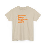 Friday Theeen T-Shirt 4