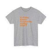 Friday Theeen T-Shirt 3