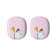 Broom - Snowman AirPods Max Case 3