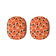 Oranges - Fruit Patterns AirPods Max Case 3