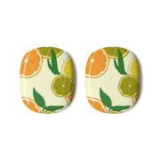 Oranges, Leomns And Limes - Fruit Patterns AirPods Max Case 3