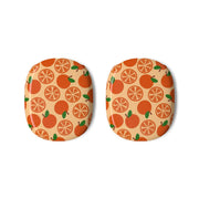 Textured Oranges Pattern AirPods Max Case 3