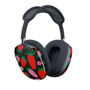 Abstract Strawberries Pattern AirPods Max Case 2