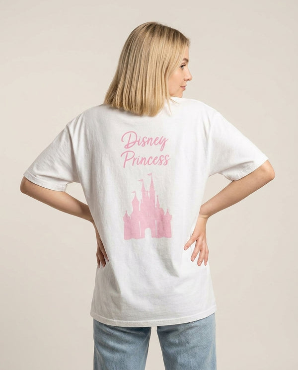 Fairytale Princess T-Shirt — White Back, worn