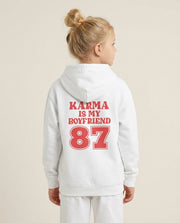 Karma Is My Boyfriend Kids Hoodie 1