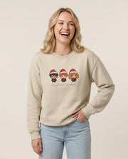Wizards With Christmas Hats Sweatshirt 1