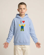 I love Blox Gaming Kids Hoodie 1