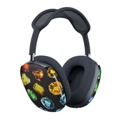 Rainbow Gems Assortment Pattern AirPods Max Case 2