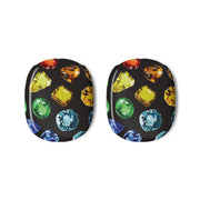 Rainbow Gems Assortment Pattern AirPods Max Case 3