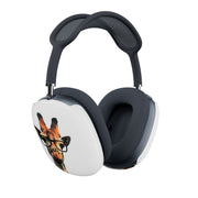 Hipster Giraffe Tumblr AirPods Max Case 2